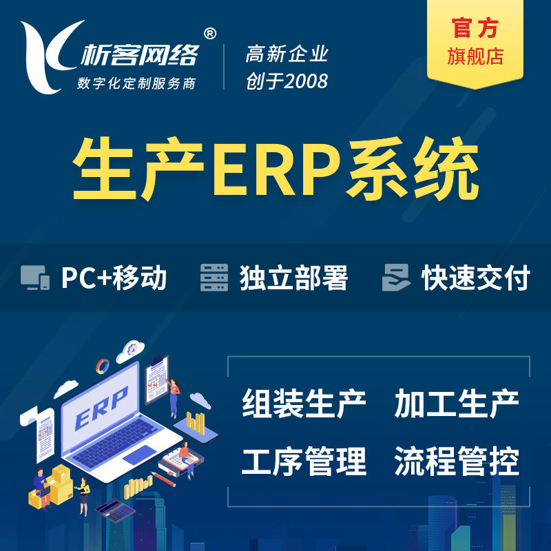 连云港生产ERP管理系统定制